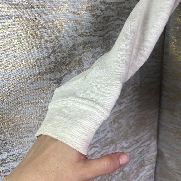 Victorias Secret PINK Sweatshirt Half Zip Pullover Hoodie Size M - Picture 6 of 15